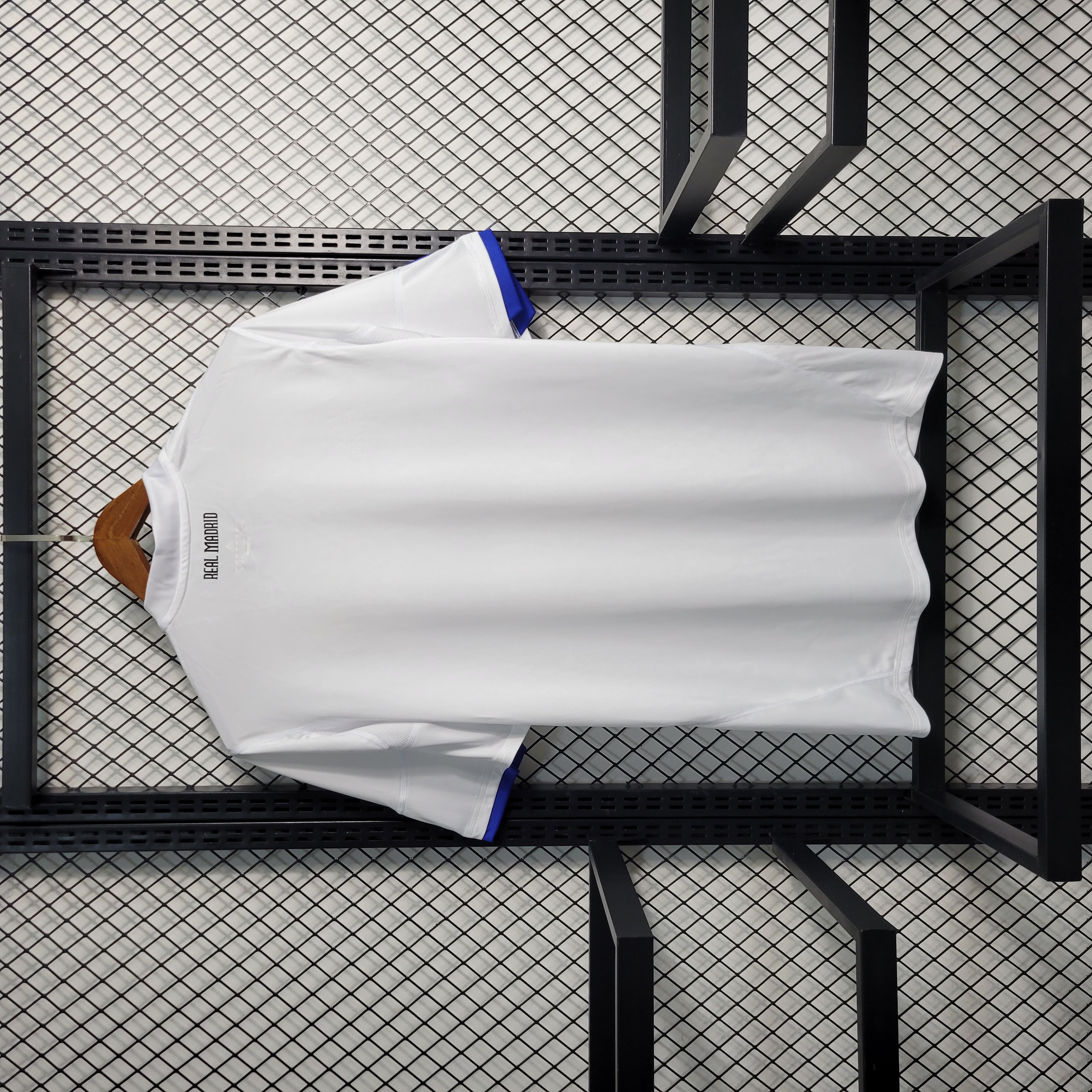 Retro Real Madrid 10-11 Home Stadium Jersey-CKK-1