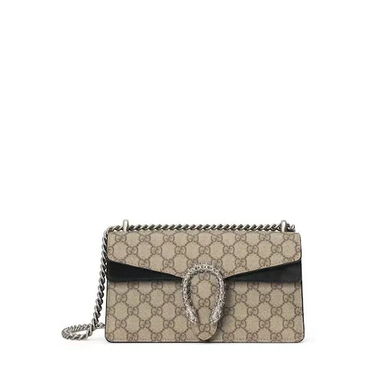 GUCCI Supreme Dionysus Super Mini Bag