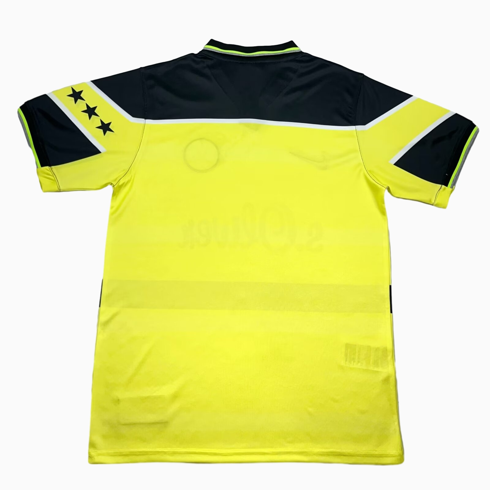 Retro Dortmund 1997-98 Home Stadium Jersey-CKK-1
