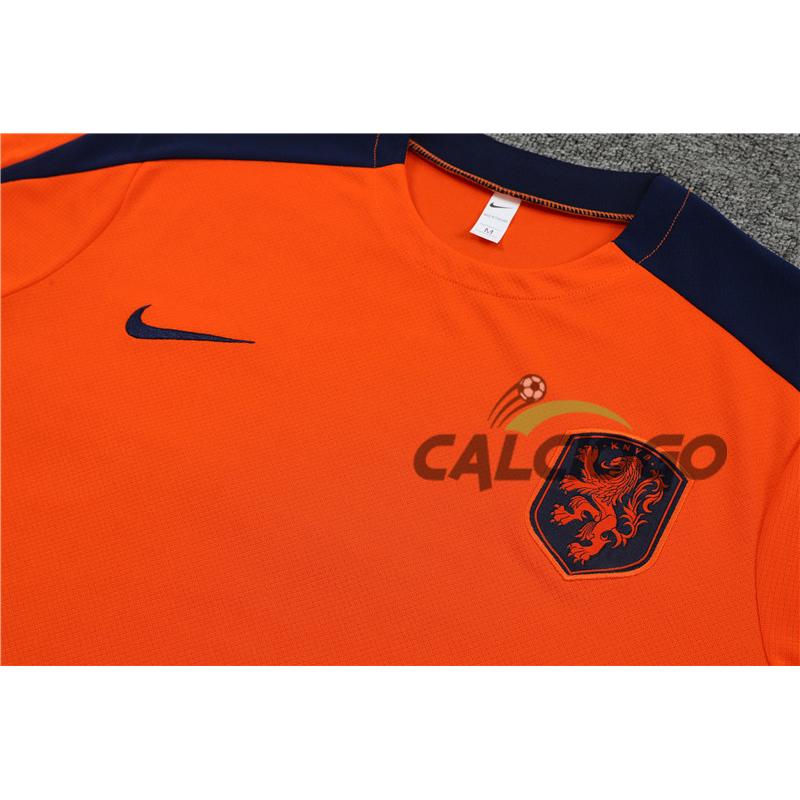 Maglia Netherlands Manica Corta 2024-2025