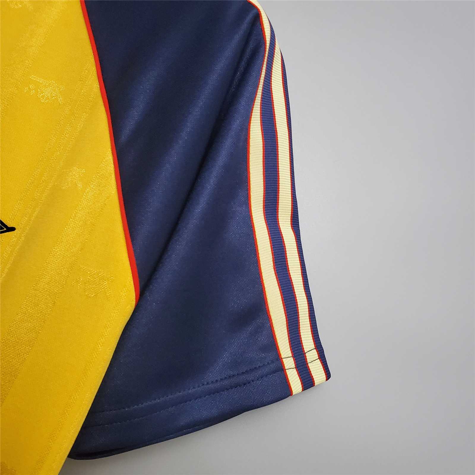 Arsenal Retro 88-90 Away Jersey-CKK-1