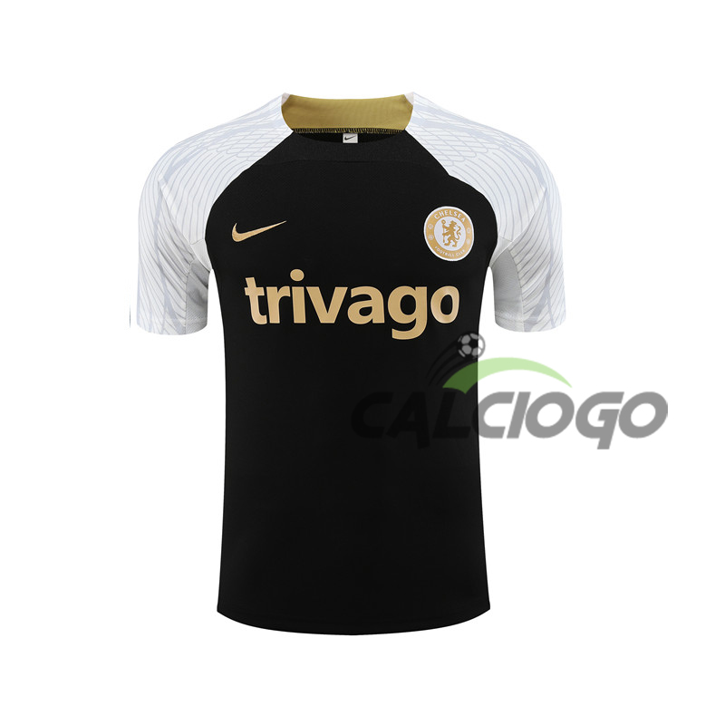 Maglia Chelsea Nero Strike Jersey 2023-2024