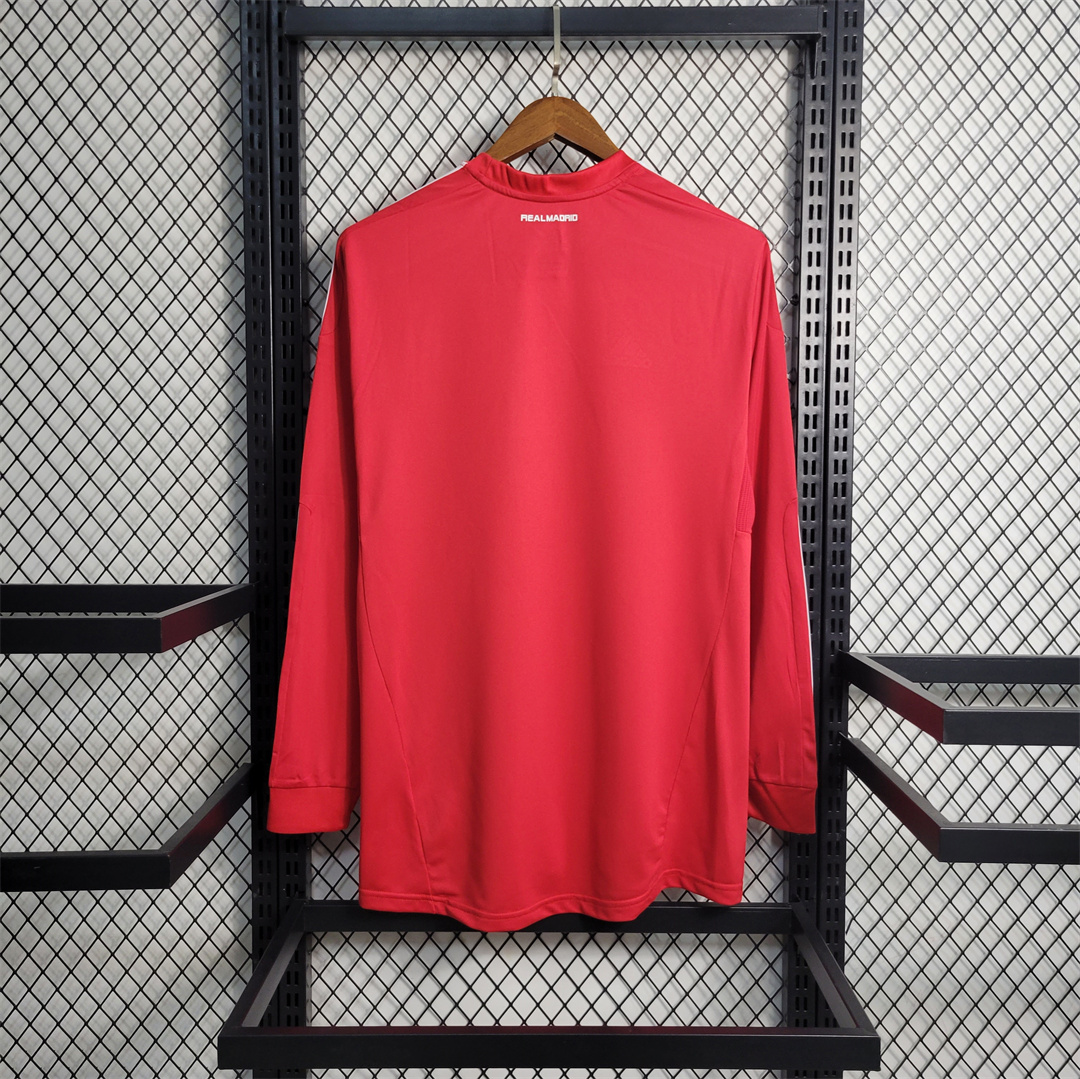 Retro Real Madrid 11-12 Third Away Long Sleeve Jersey-CKK-1
