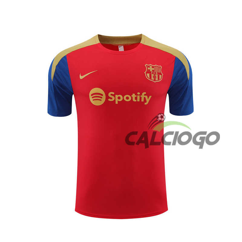 Maglia FC Barcellona Rosso Jersey 2024-2025