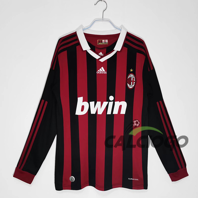 Maglia Storica AC Milan Home 2009-2010