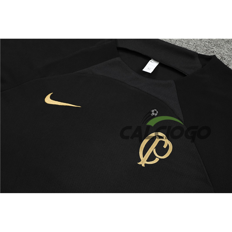 Maglia Corinthians Paulista Nero Jersey 2023-2024