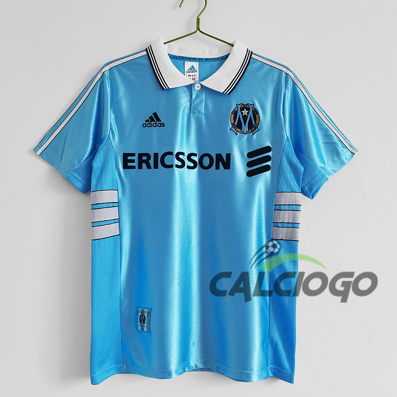 Maglia Storica Marsiglia OM Away 1998-1999