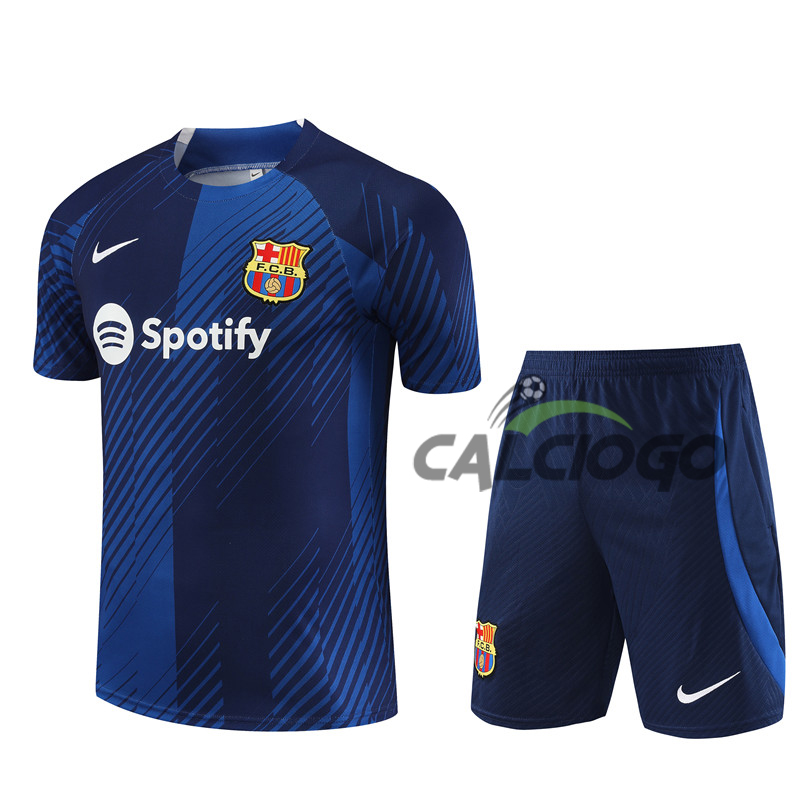 Kit Maglia FC Barcellona Pre-Match 2023-2024