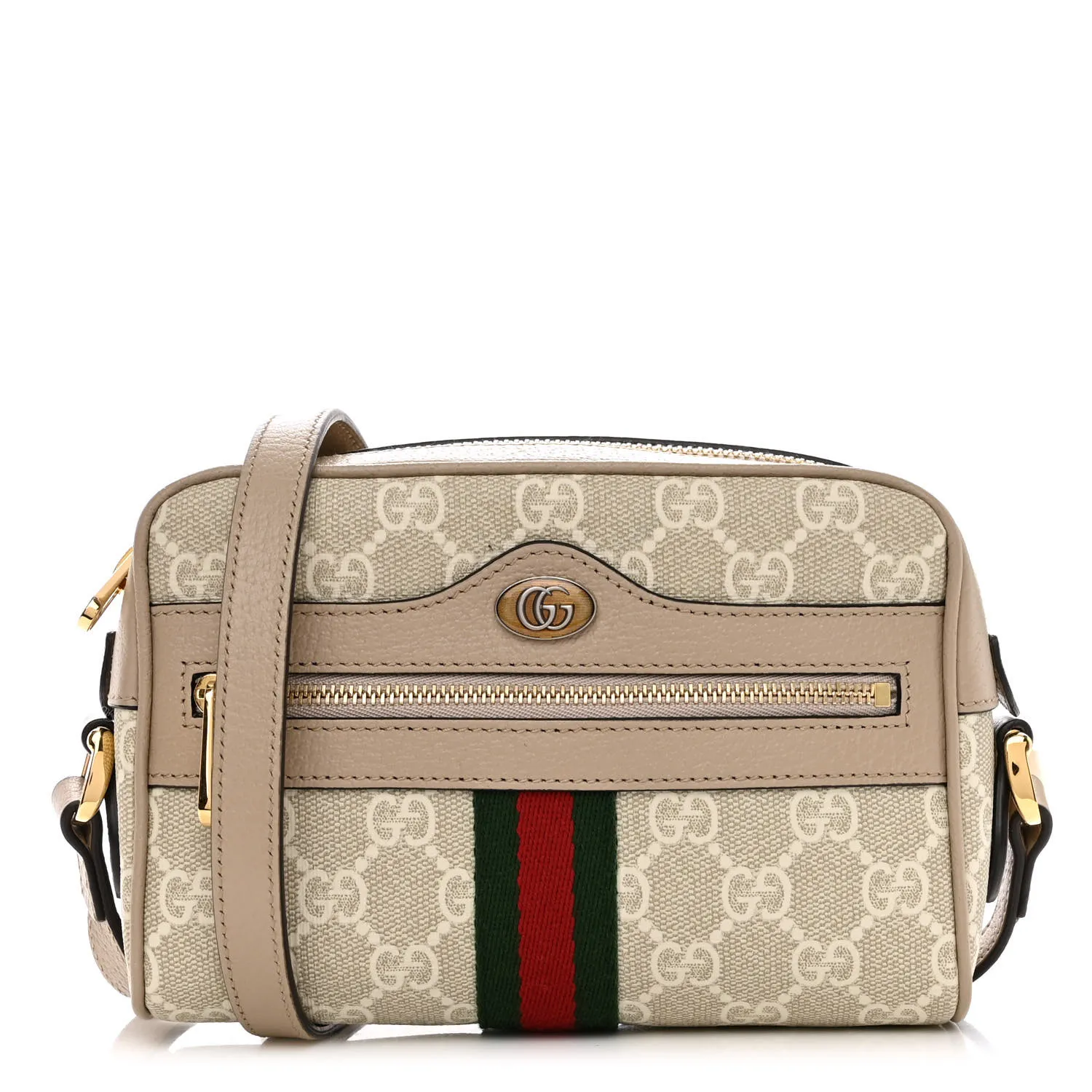 Gucci mini bag in Supreme canvas