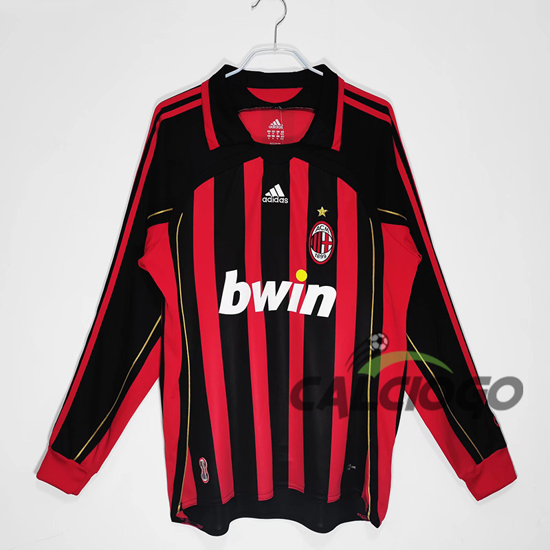 Maglia Storica AC Milan Home 2006-2007