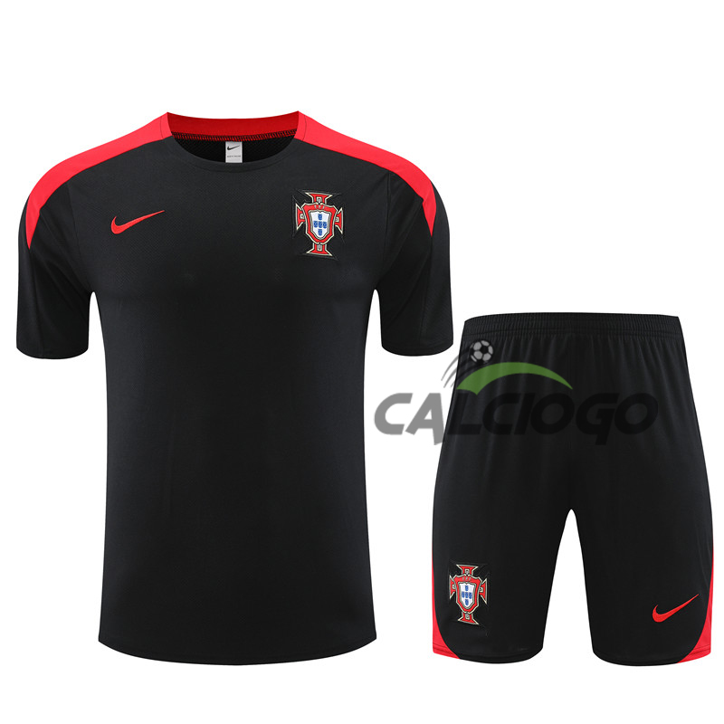 Kit Gara Portugal Jersey Pantaloncini 2024-2025