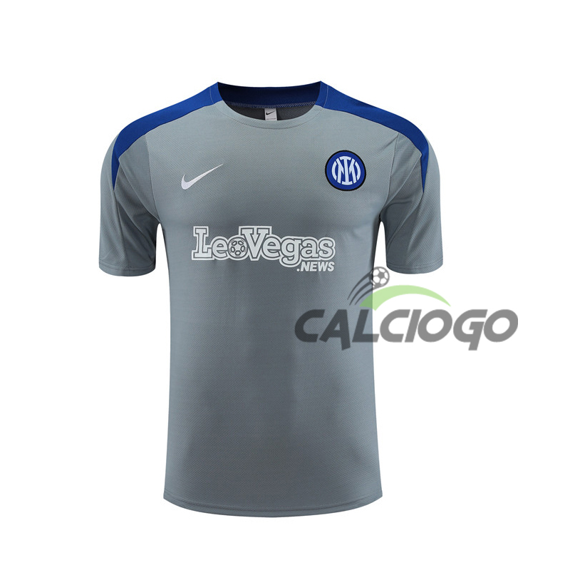 Maglia Inter Milan Grigio Strike Jersey 2024-2025