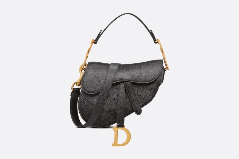 Mini Saddle Bag With Strap