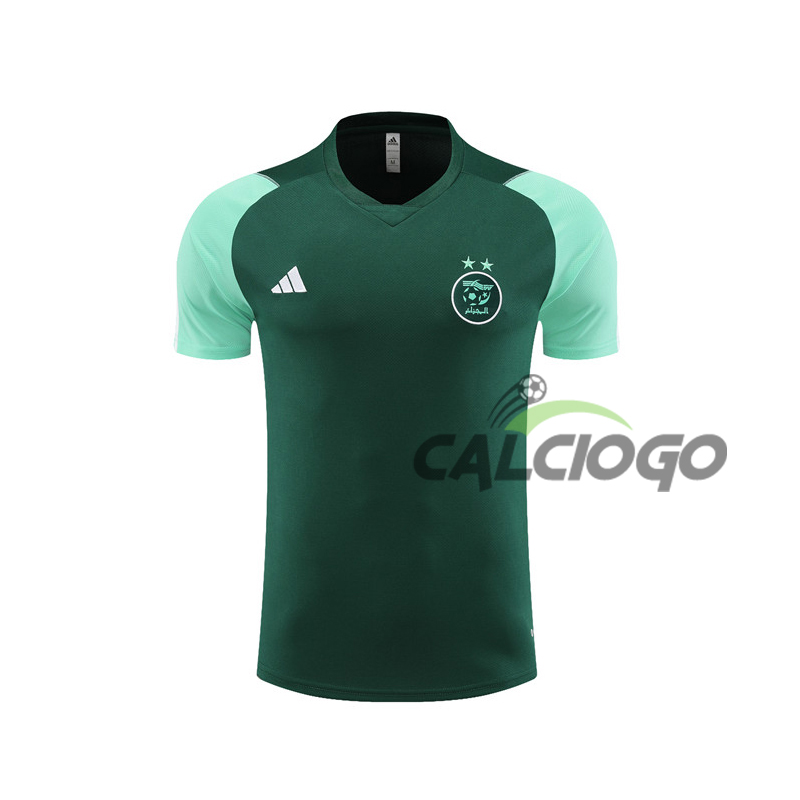 Tuta Maillot Algeria Verde Jersey 2023-2024