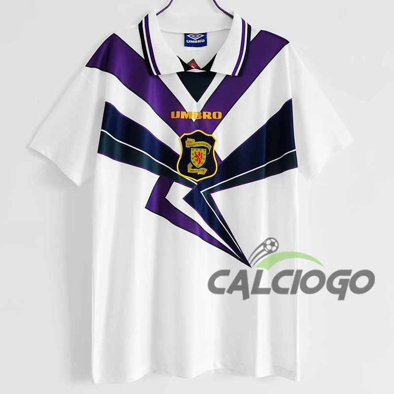 Maglia Storica Scotland Away 1994-1996