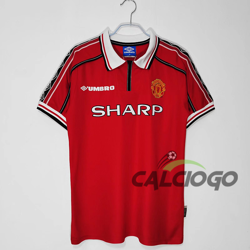 Maglia Manchester United Home 1998-1999