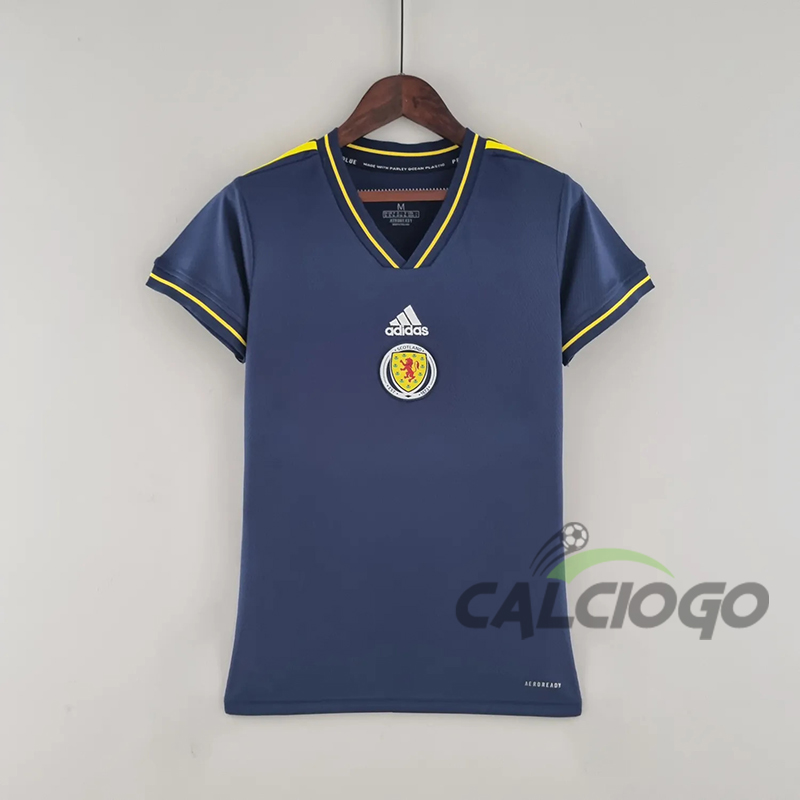 Wales Femmina Jersey Blu 2022