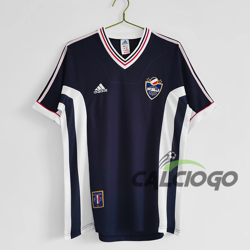 Maglia Storica Yugoslavia Home 1998