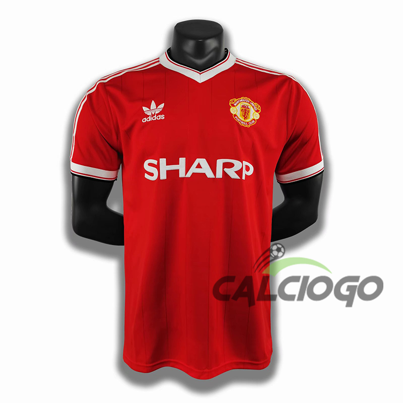 Maglia Storica Manchester United Home 1984