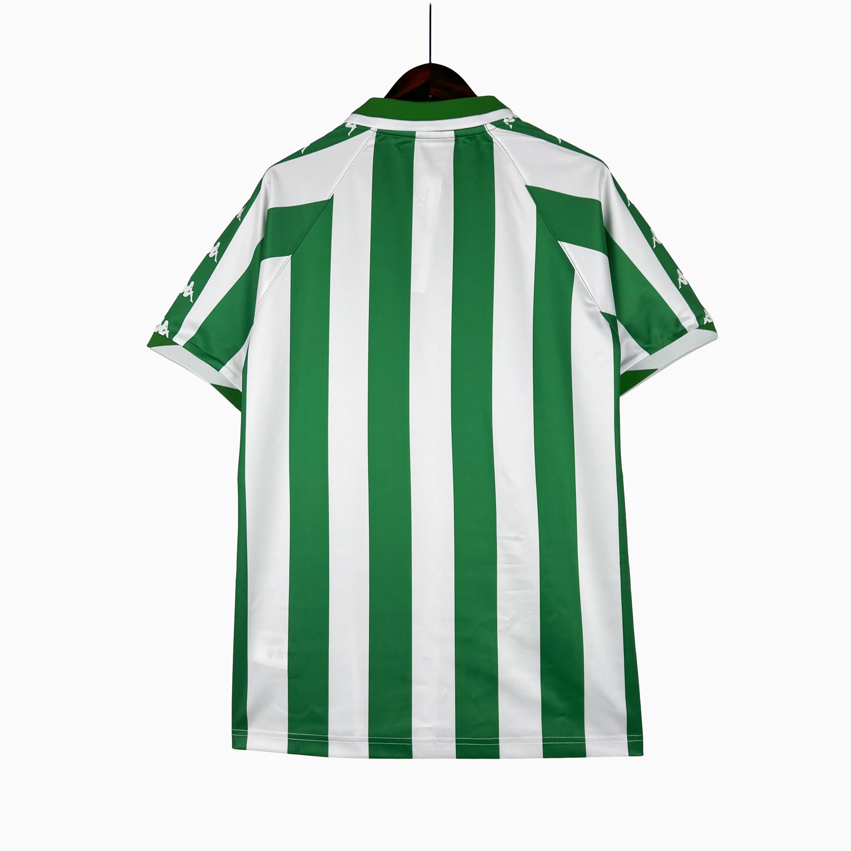 Retro Real Betis 2000-01 Home Stadium Jersey-CKK-1