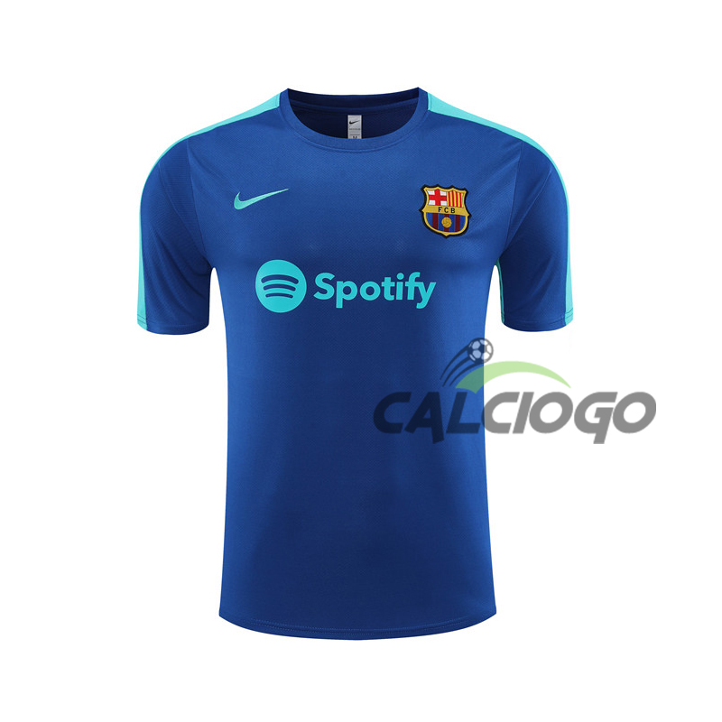 Maglia FC Barcellona Blu Jersey 2023-2024