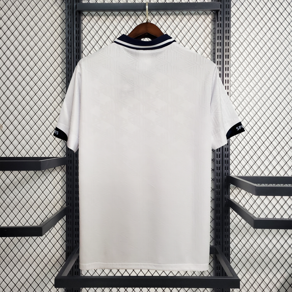 Retro Tottenham Hotspur 1991-93 Home Stadium Jersey-CKK-1