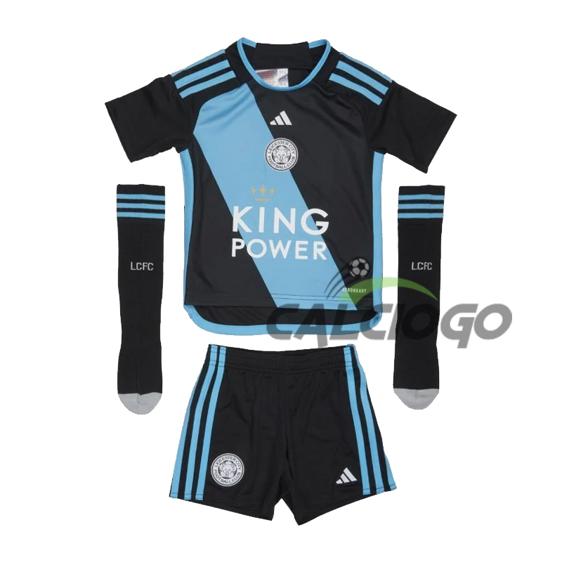 Kit Gara Leicester City Bambino 2023-2024