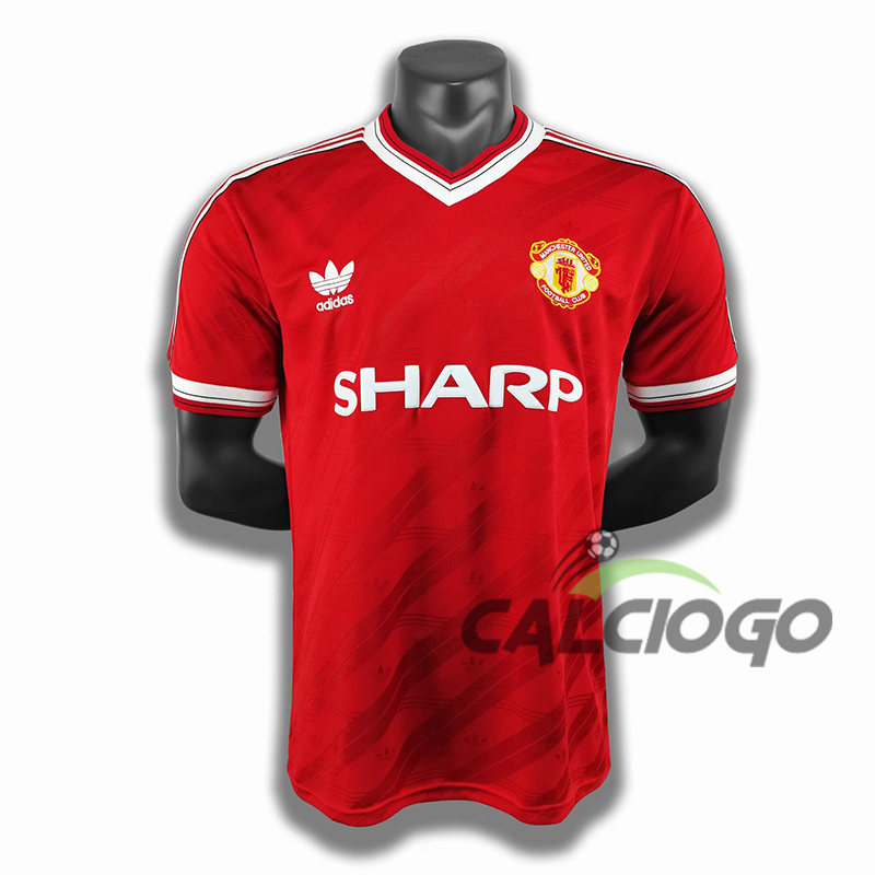Maglia Storica Manchester United Home 1986-1988