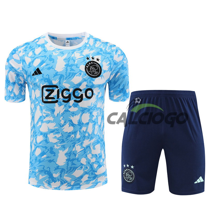 Kit Maglia Ajax Camuffare Jersey 2023-2024  