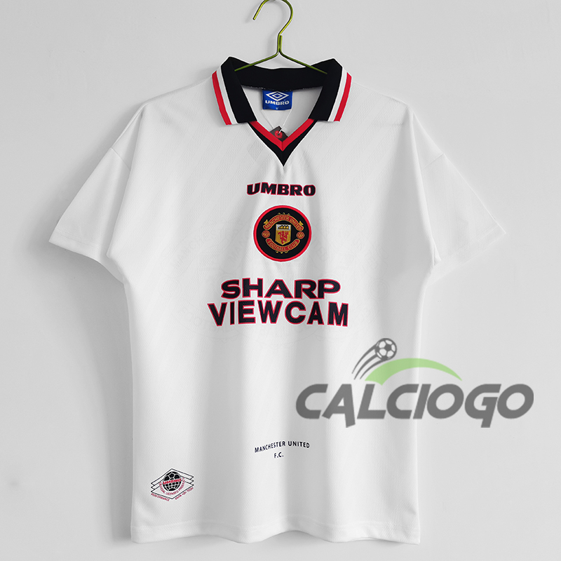 Maglia Manchester United Away 1996-1997