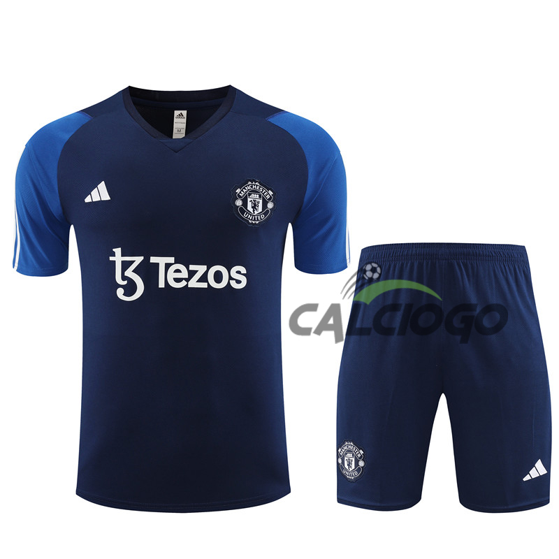 Kit Gara Manchester United Navy 2023-2024