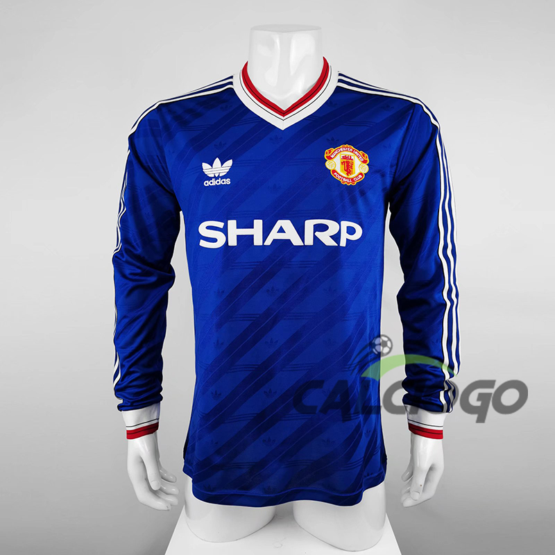 Maglia Manchester United Away 1986-1988