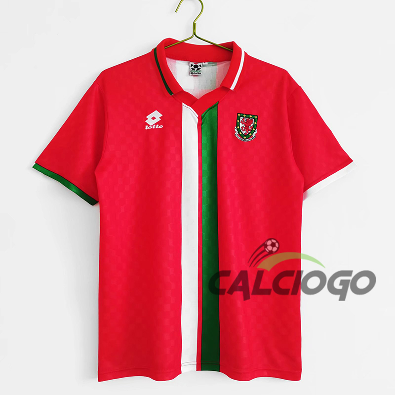 Maglia Storica Wales Home 1996-1998