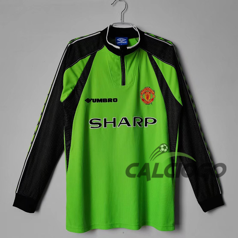Maglia Manchester United Portiere 1998-1999