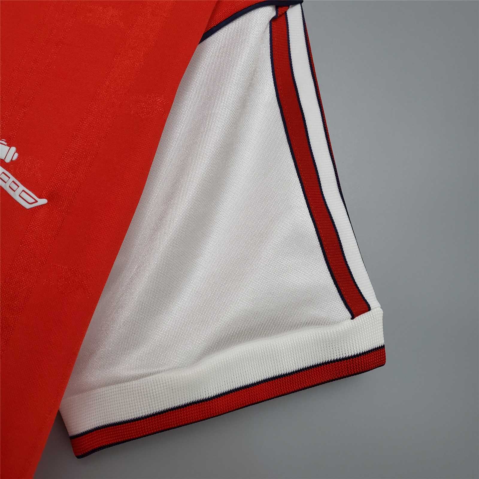 Arsenal Retro 88-90 Home Stadium Jersey-CKK-1