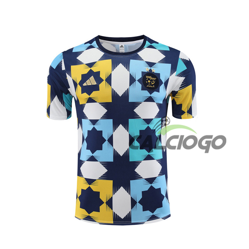 Maglia Algeria Camuffare Jersey 2023-2024