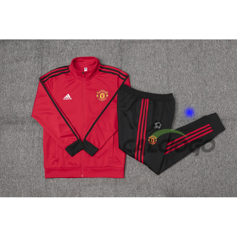 Tuta Manchester United Felpa Zips 2023-2024