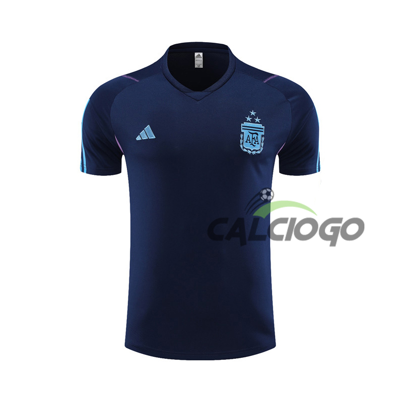 Maglia Argentina Blu Jersey 2023-2024