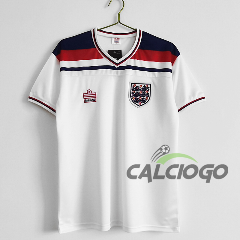 Maglia Storica England Home 1982