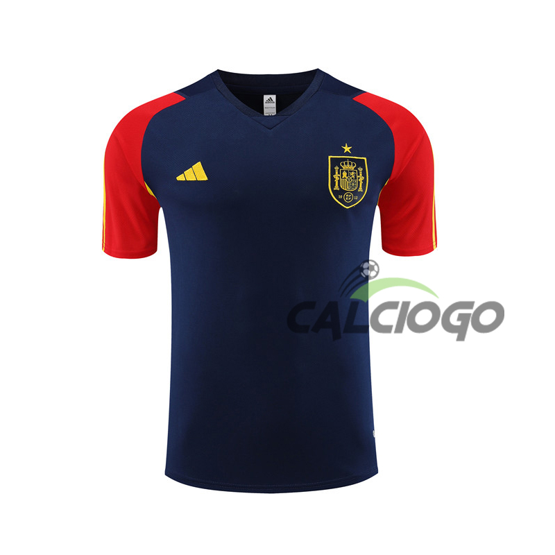 Maglia Spain Manica Corta Jersey 2023-2024