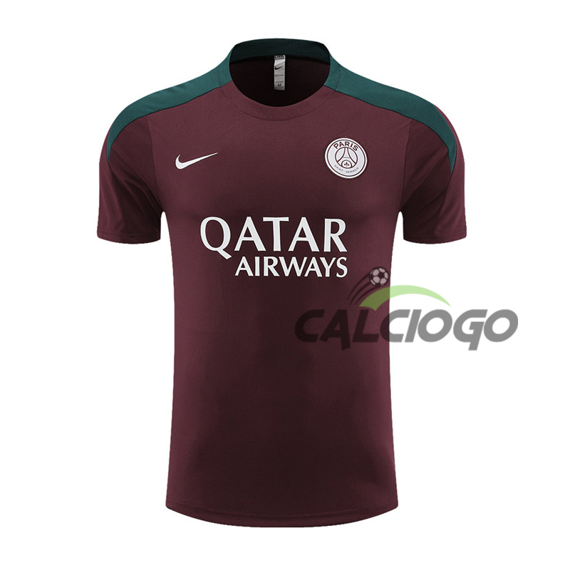 Maglia Paris PSG Rosso Strike Jersey 2024-2025