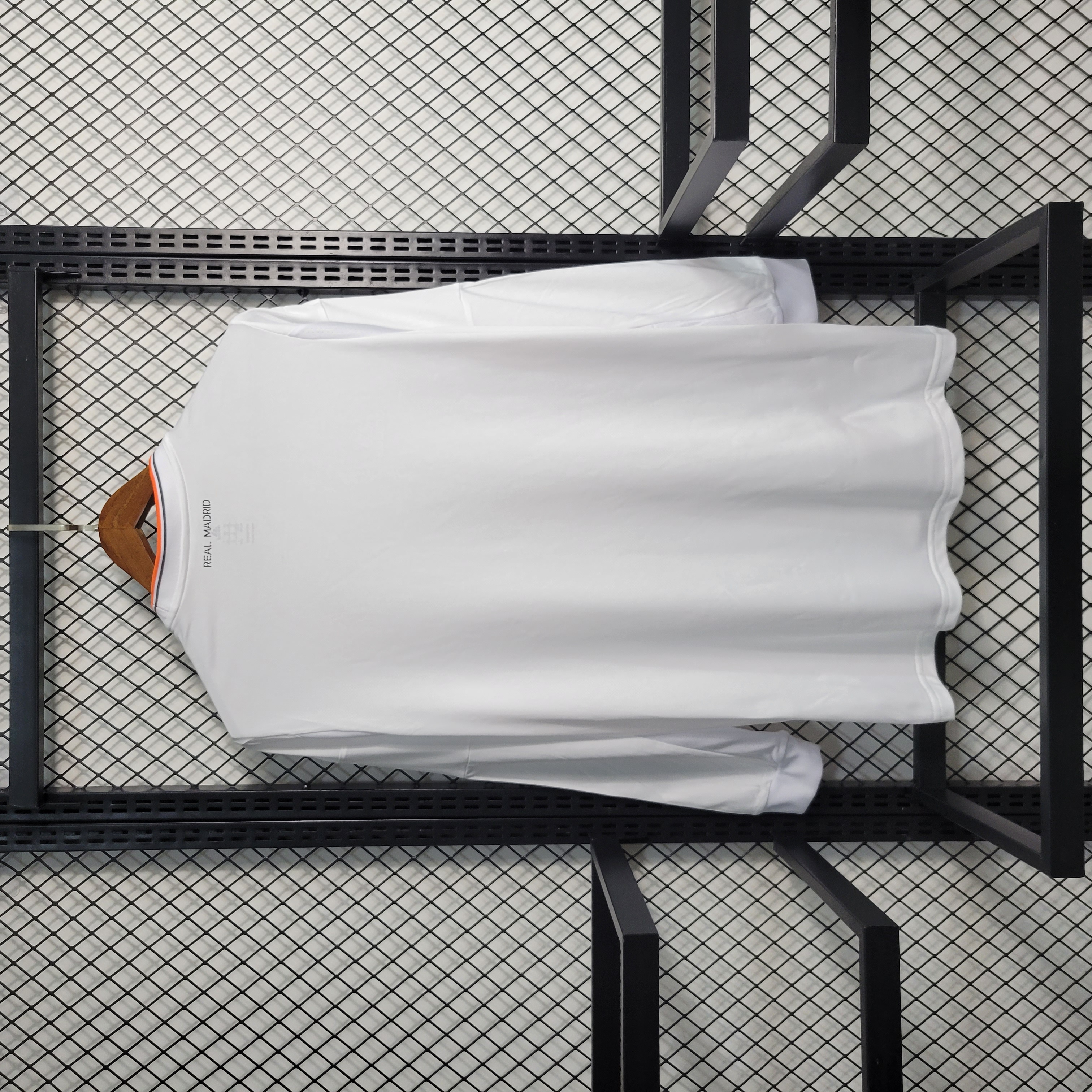 Retro Real Madrid 13-14 Home Stadium Long Sleeve Jersey-CKK-1