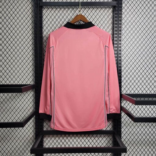Retro Juventus 1997-98 Away Stadium Long Sleeve Jersey-CKK-1