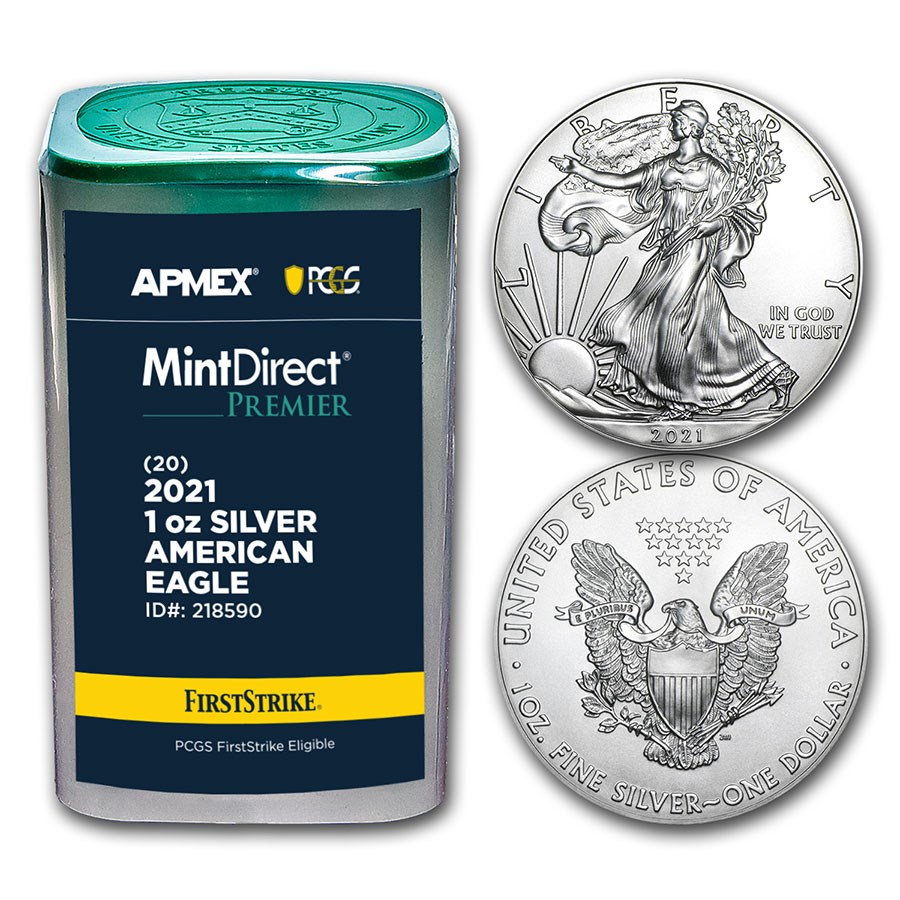 2021 American 1-Ounce Silver Eagle Brilliant Uncirculated