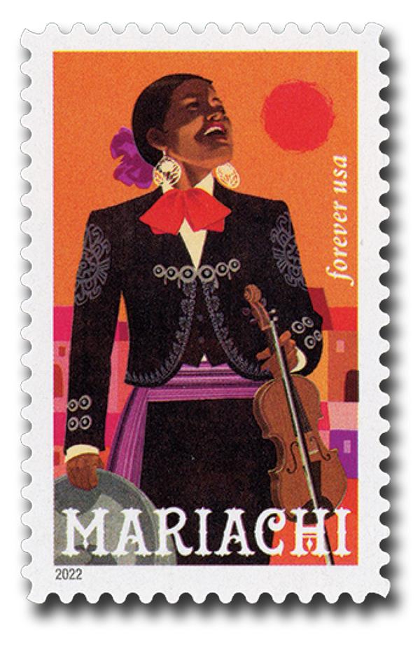 2022 usps Mariachi Forever Stamps