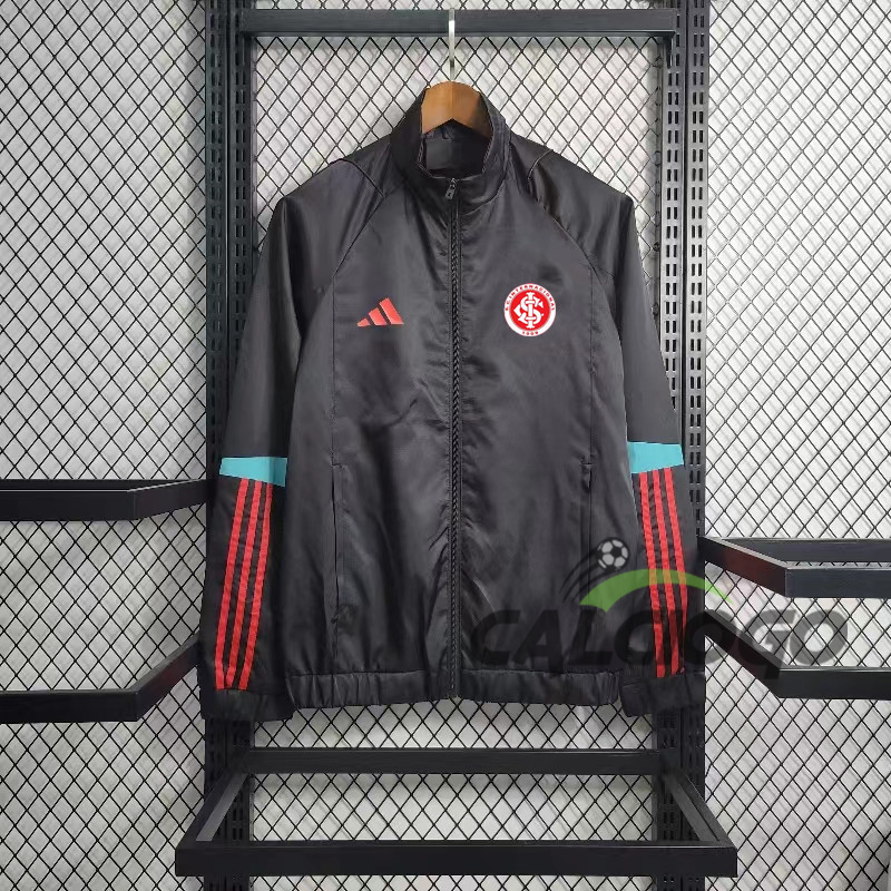 Giacca A Vento SC Internacional Nero 2023