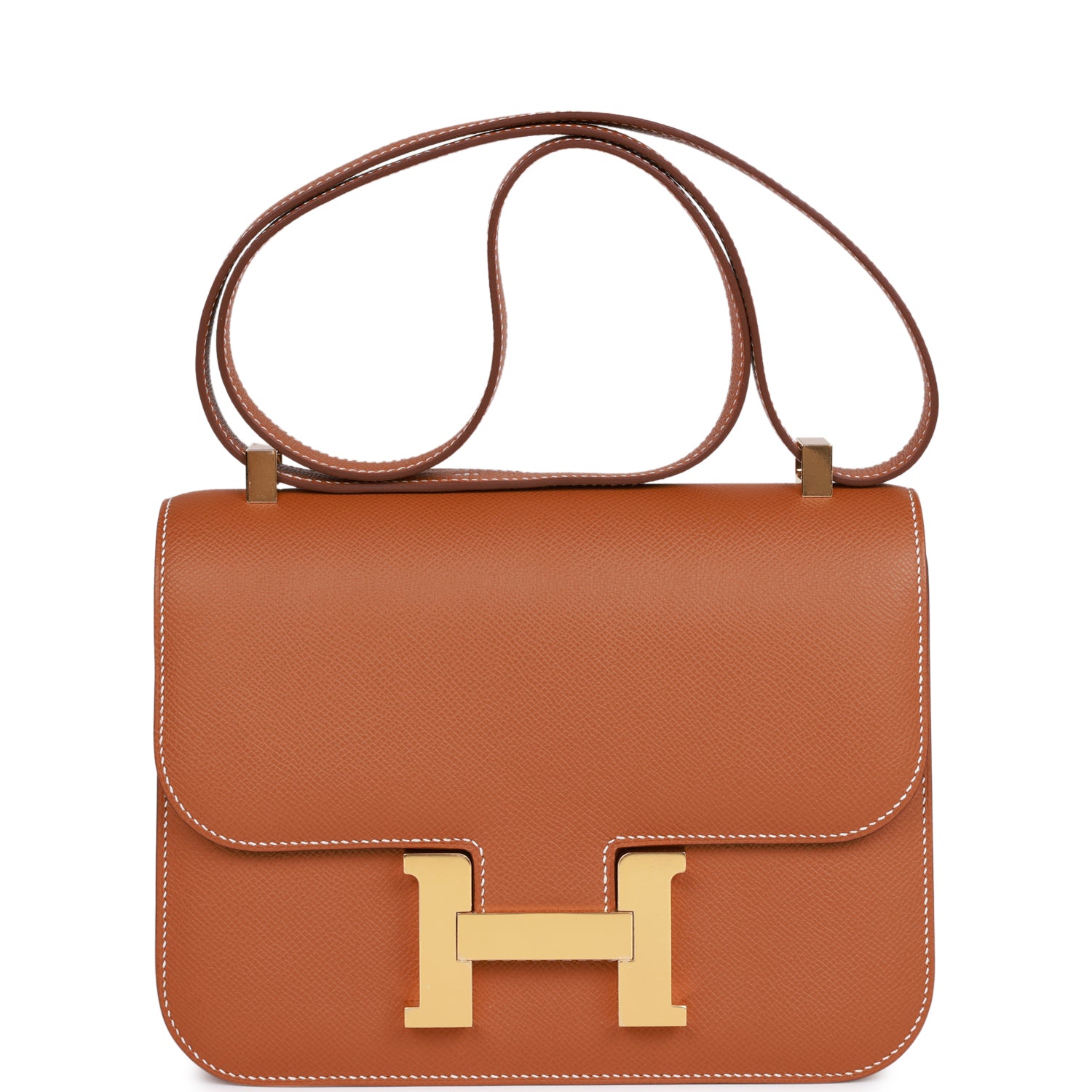 Hermès Constance 1-24 Gold Epsom Gold Hardware