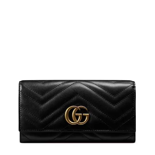 GG Marmont continental wallet