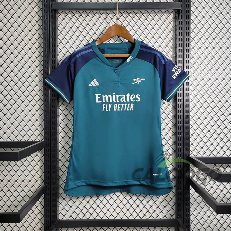 Arsenal Femmina Jersey Seconda Away 2023-2024