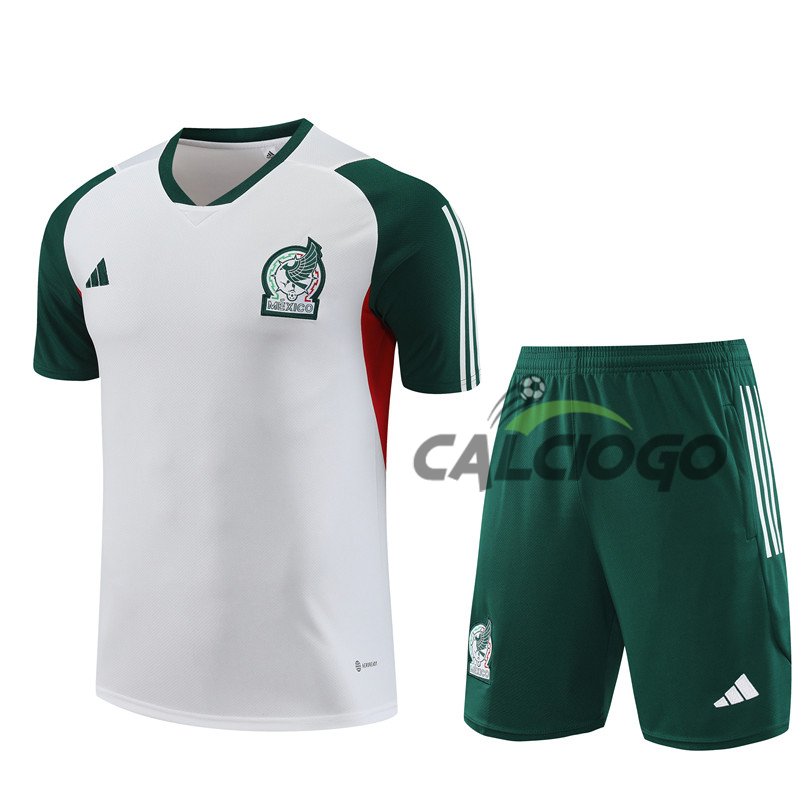 Kit Gara Mexico Jersey Pantaloncini 2023-2024  
